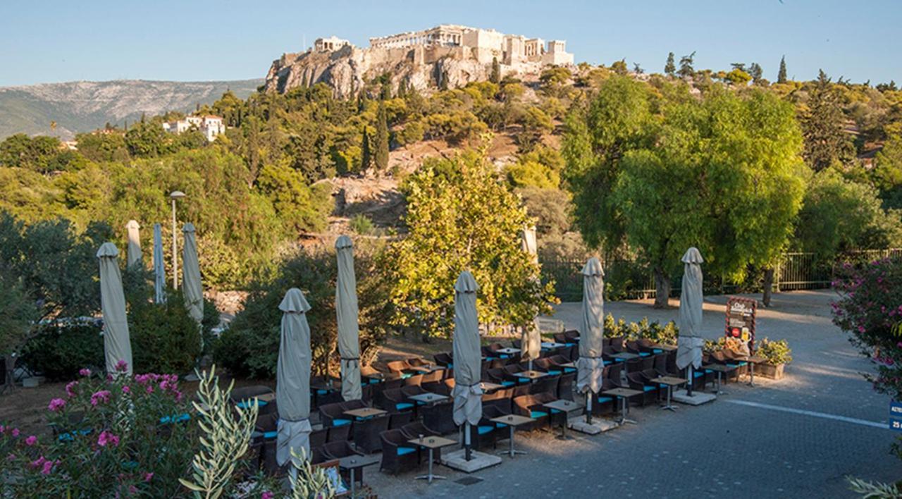 Hotel Thissio Athens Exterior photo