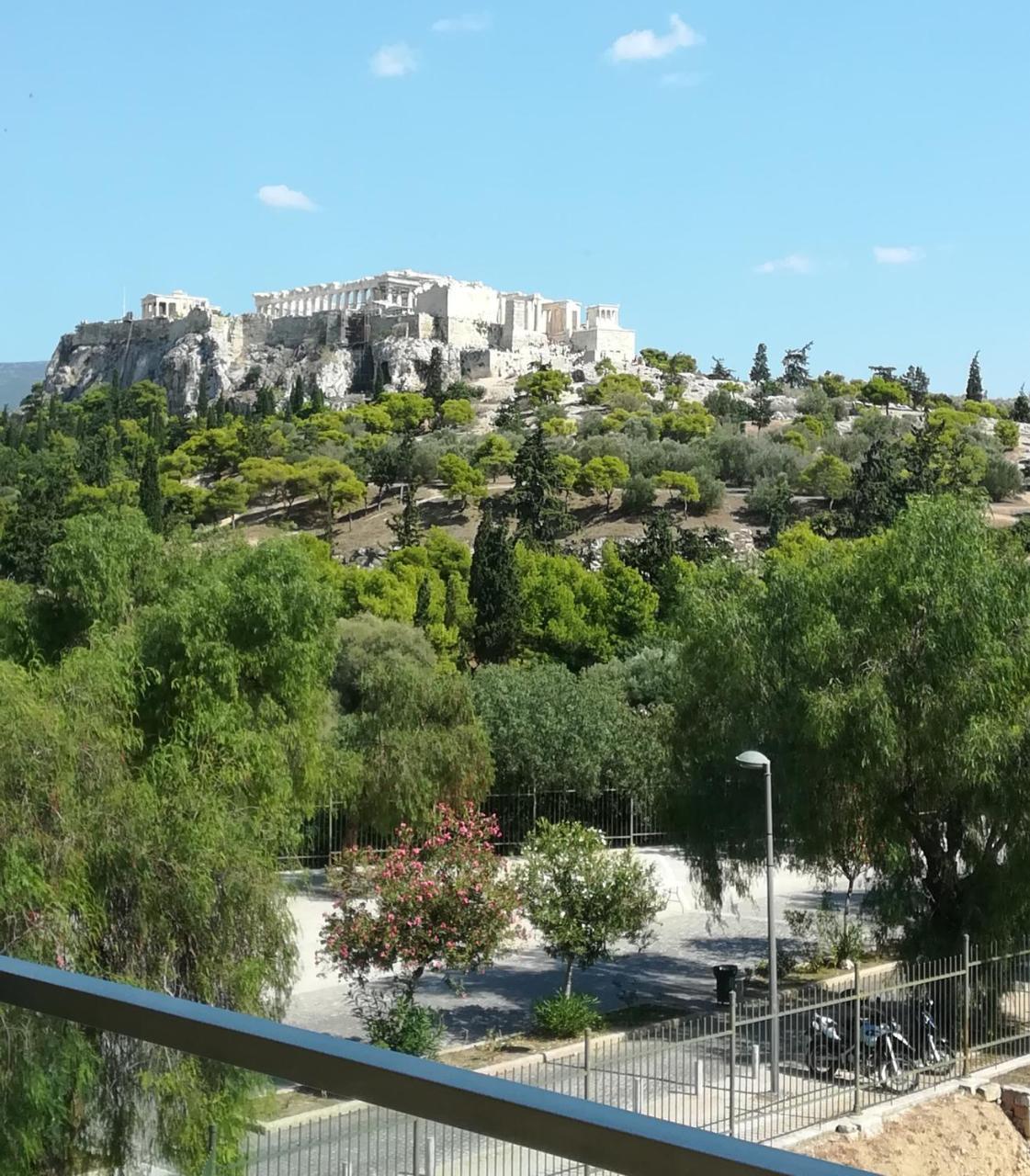 Hotel Thissio Athens Exterior photo